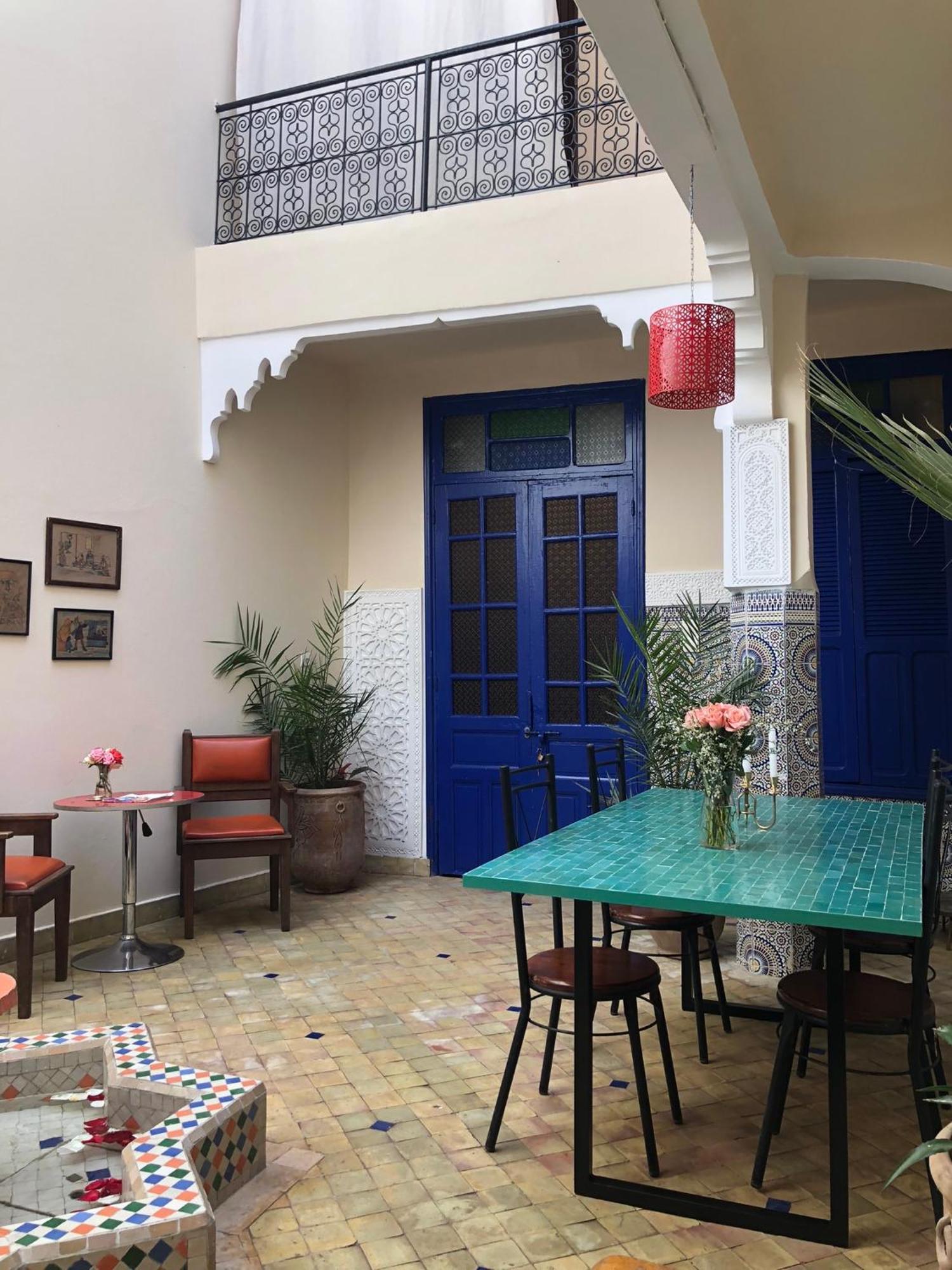 Riad Imndi Marrakesh Eksteriør bilde