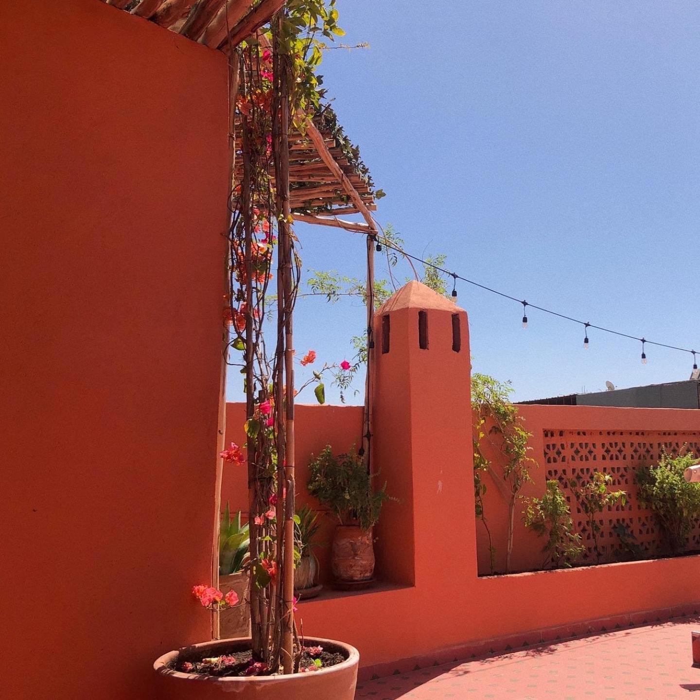 Riad Imndi Marrakesh Eksteriør bilde